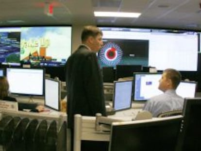 Un departamento de seguridad encargado de evitar que se produzcan ataques a sistemas inform&aacute;ticos estadounidenses en Arlington (Virginia). 