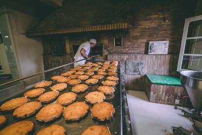 Quesadillas, el dulce característico de la isla de El Hierro.