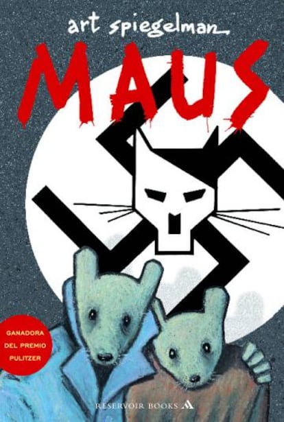 Portada de 'Maus', de Art Spiegelman.