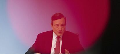 El presidente del Banco Central Europeo (BCE), Mario Draghi