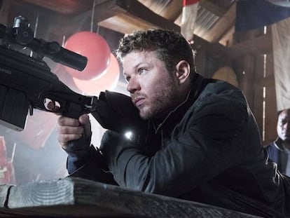 Ryan Phillippe en 'Shooter'.