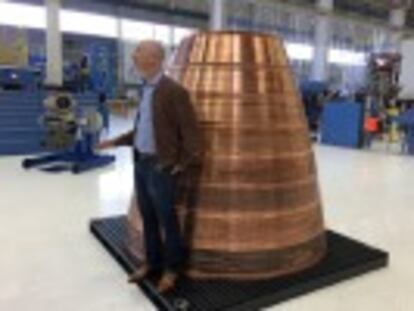 Blue Origin, la compañía fundada por Jeff Bezos, ofrecerá vuelos suborbitales en dos años.