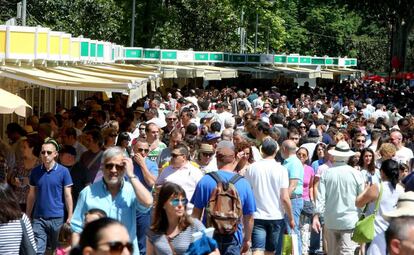 La Feria, el pasado s&aacute;bado. 