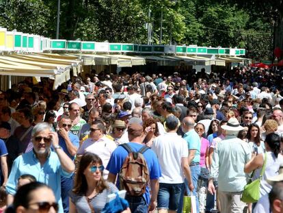 La Feria, el pasado s&aacute;bado. 