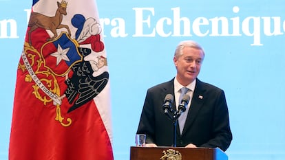 El presidente de Chile, José Antonio Kast