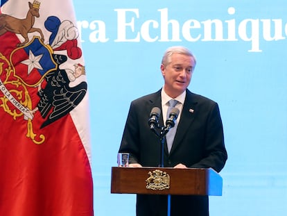 El presidente de Chile, José Antonio Kast