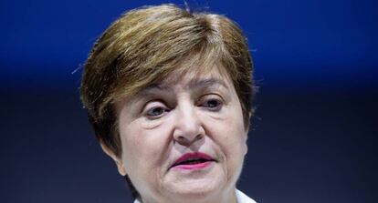 La directora gerente del Fondo Monetario Internacional (FMI), Kristalina Georgieva.