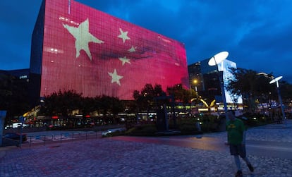 Preparativos del 20&ordm; aniversario de la devoluci&oacute;n de Hong Kong a China de la que era colonia brit&aacute;nica.