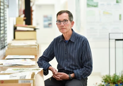 Daniel Gómez investigador del Instituto Pirenaico de Ecología de Jaca