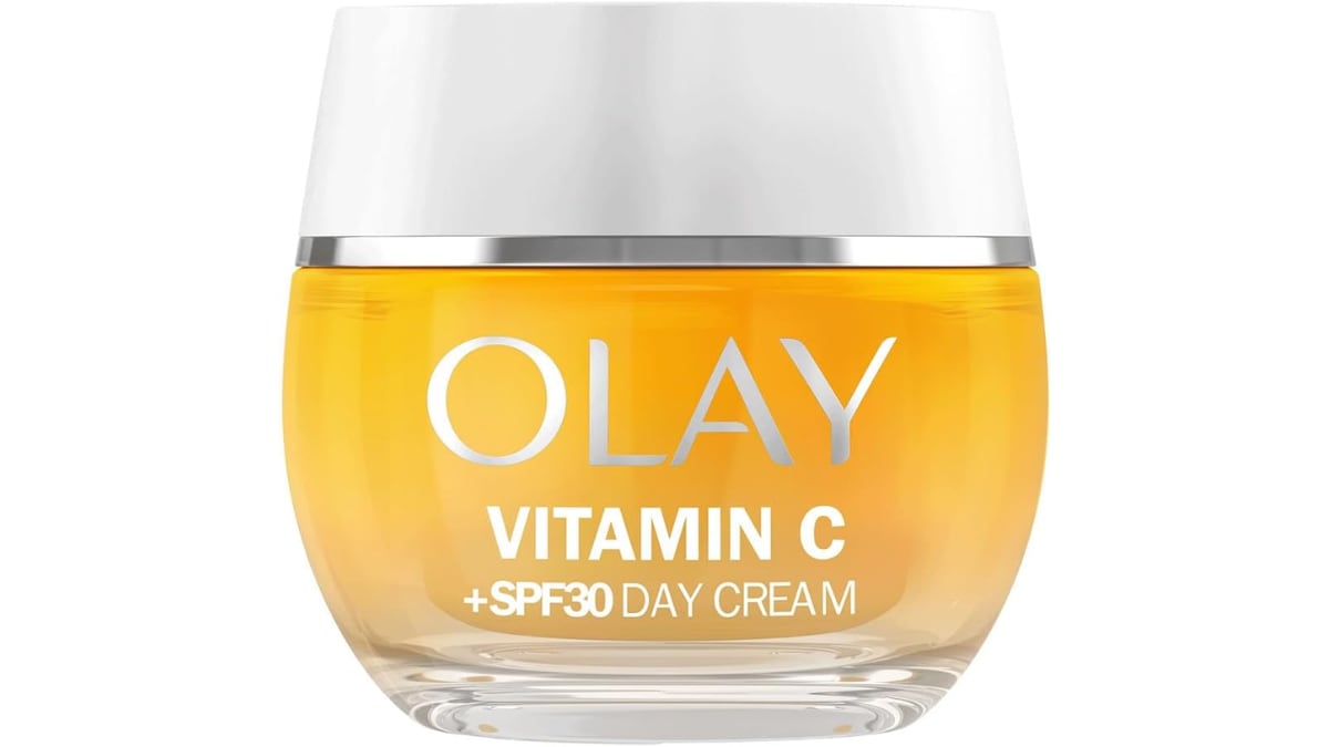 Olay day face cream.