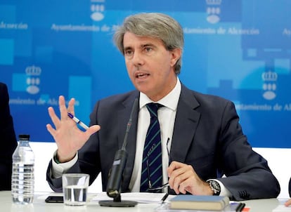 Ángel Garrido, en una imagen de archivo.