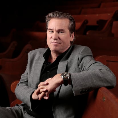 FILE - Val Kilmer poses for a portrait, Jan. 9, 2014, in Nashville, Tenn. (AP Photo/Mark Humphrey, File)
Associated Press/LaPresse