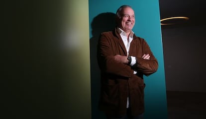 Bertín Osborne, durante la entrevista.