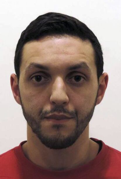 El supuesto terrorista Mohamed Abrini, sospechoso de participar en los atentados de París.