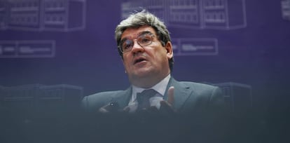 El ministro de Seguridad Social, José Luis Escrivá.