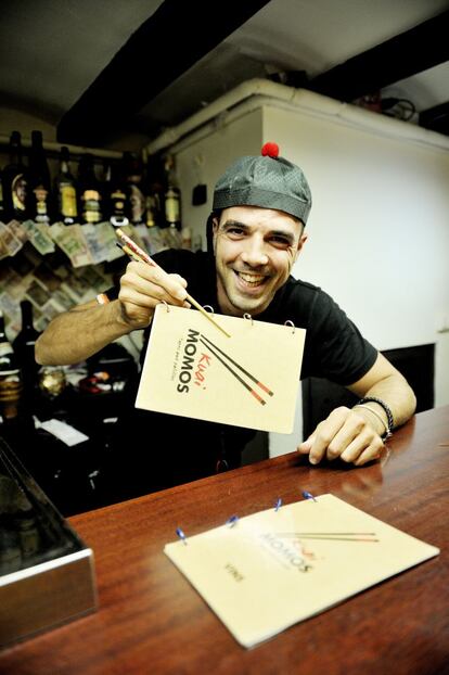 Jordi Brau, chef y propietario del restaurante Kuai Momos.