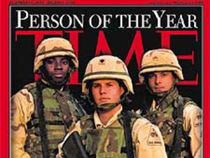 Última portada de la revista<i> Time.</i>