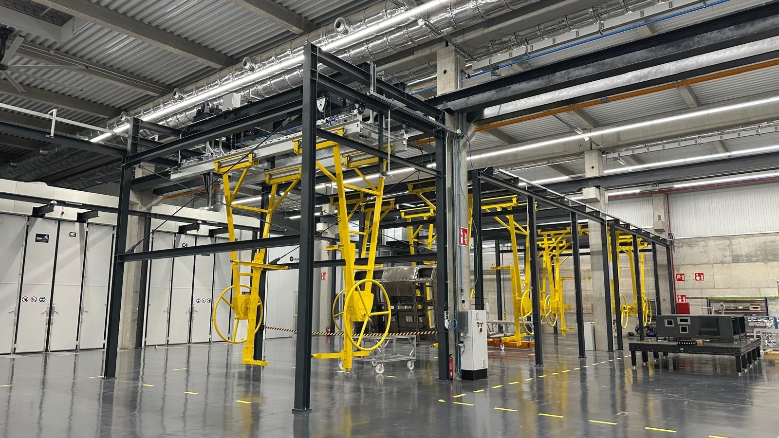 Siemens Mobility amplía la planta de Cornellà para la producción de bastidores para trenes