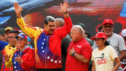 Venezuela's President Nicolas Maduro