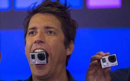 Nick Woodman, fundador y consejero delegado de GoPro, en una imagen de archivo.