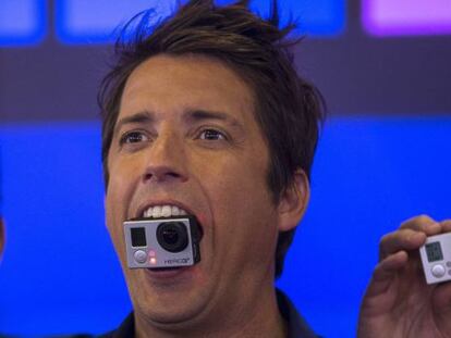 Nick Woodman, fundador y consejero delegado de GoPro, en una imagen de archivo.