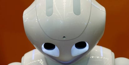 Pepper, robot humanoide de SoftBank.