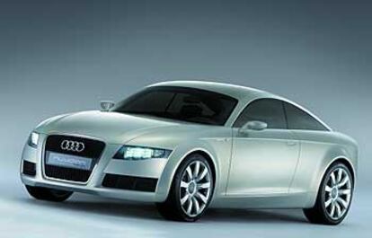 Audi está a punto de dar el visto bueno a la producción en serie del prototipo Nuvolari, un cupé gran turismo con cuatro plazas.