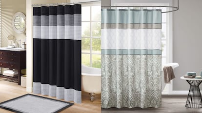 cortinas de baño Amazon