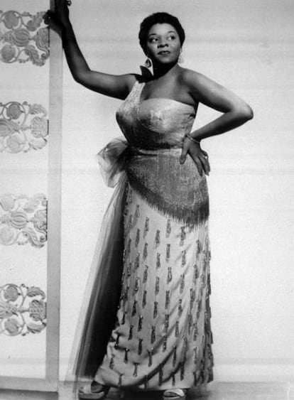 Dinah Washington.