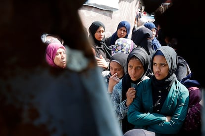 Mujeres de Palestina