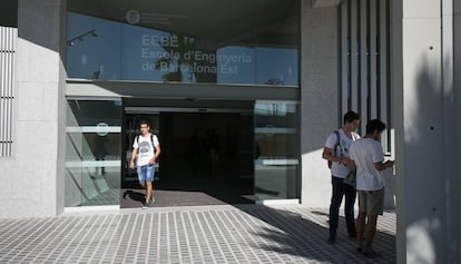 Campus d'Enginyeria de la UPC al Bess. 