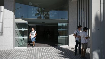 Campus d'Enginyeria de la UPC al Besòs. 