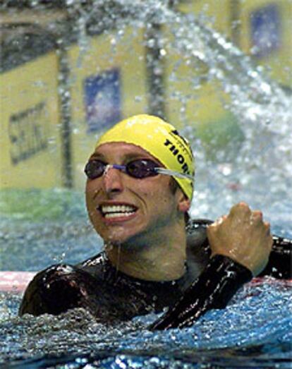 Ian Thorpe.