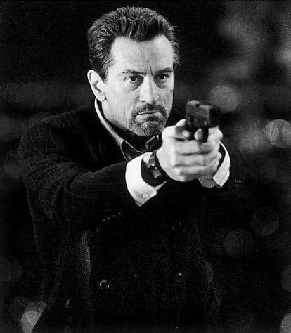 Robert De Niro en 'Heat'.