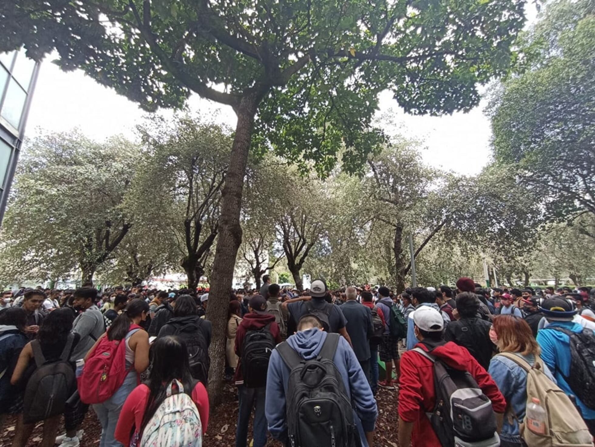 Los estudiantes del IPN se rebelan frente a la corrupción, la escasez ...
