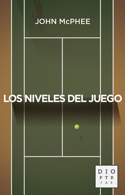 Este ensayo del cronista deportivo estadounidense McPhee narra un partido de tenis, con sus sets, sus bolas de juego y sus quejidos para darse impulso. ¿Y por qué precisamente ese partido? Porque enfrentó en 1968 a dos jugadores estadounidenses que servían de sinécdoque de todo el país: el afroamericano y demócrata Arthur Ashe y el republicano blanco Clark Grebner. McPhee no pasó esto por alto y tomó dicho partido como metáfora de los tiempos que corrían en su país, en plena lucha por los derechos civiles. Admirado por David Foster Wallace, McPhee es, él sí, el periodista deportivo más prestigioso de los Estados Unidos.