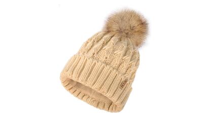 Gorro con pompón de Accsa