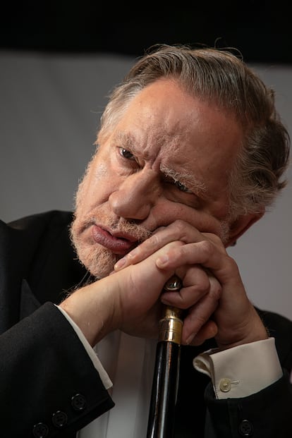 Nancho Novo en una escena de 'La aventura de la palabra'.