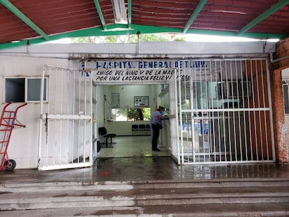 El Hospital General de Tlapa, en Guerrero (México).