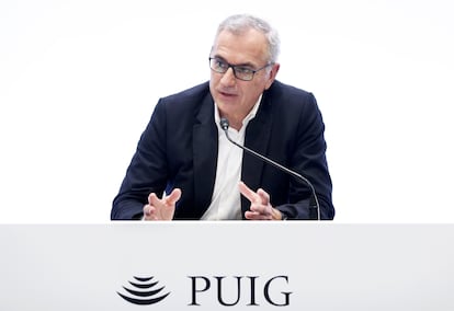 El presidente de Puig, Marc Puig.