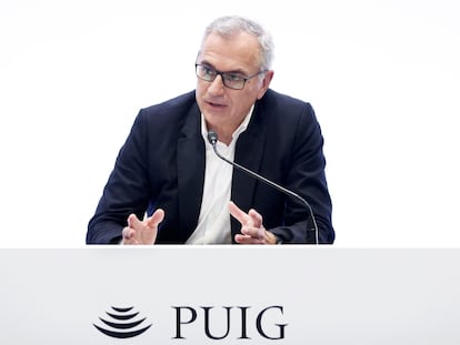 El presidente de Puig, Marc Puig.