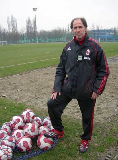 Baresi, el pasado viernes durante la entrevista en las instalaciones de Milanello.