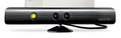 Kinect, dispositivo de control remoto para Xbox 360