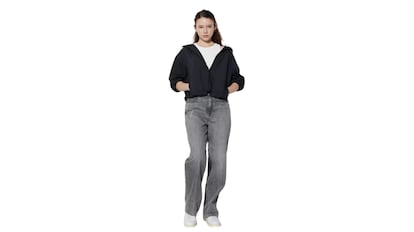 Jeans wide leg anchos y de corte recto para mujer de Uniqlo, varios colores (tendencia moda)