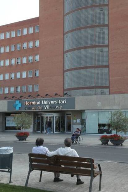 El Hospital Arnau de Vilanova.
