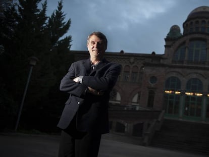El doctor Gordon Guyatt, de la Universidad de McMaster de Canada, durante su visita a Barcelona