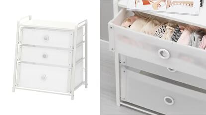 Muebles de almacenaje de Ikea low cost