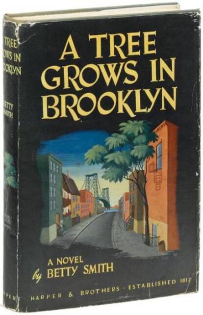 Edició original de 'Creix un arbre a Brooklyn', de 1943, publicat per Harper and Brothers.