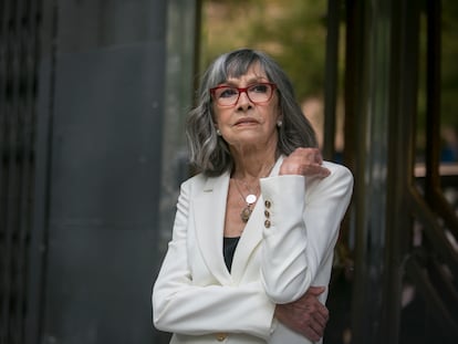 Cristina Rota, este lunes antes de la gala de los Premios Godot, celebrada en los Teatros Luchana de Madrid.