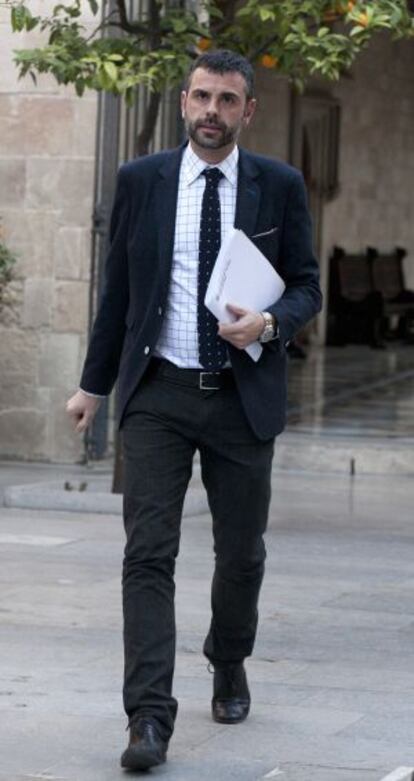 Santi Vila, consejero de Territorio y Sostenibilidad.